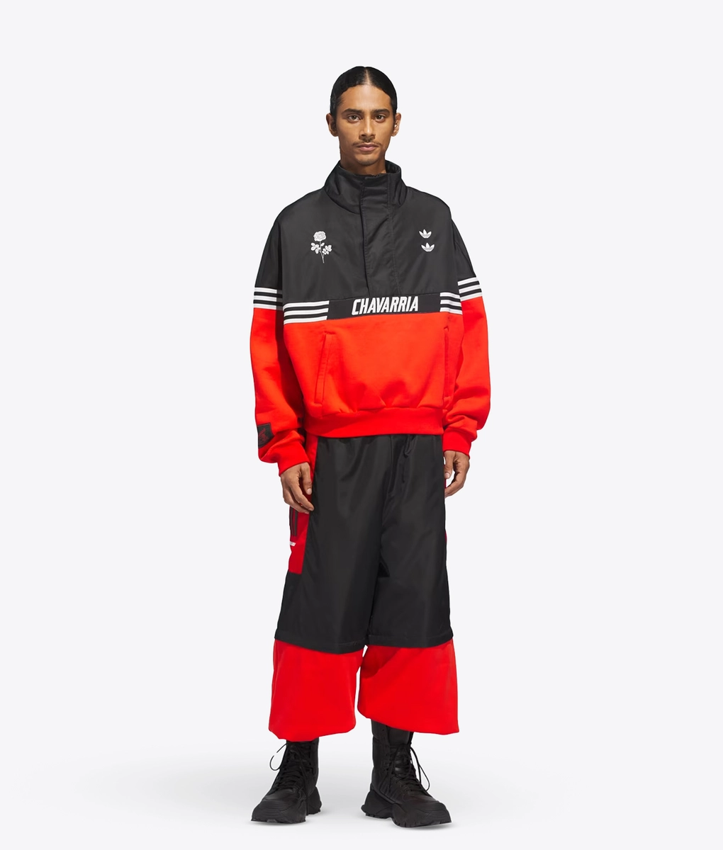 Adidas Originals - X WILLY CHAVARRIA FLEECE TRACK PANT - VegNonVeg