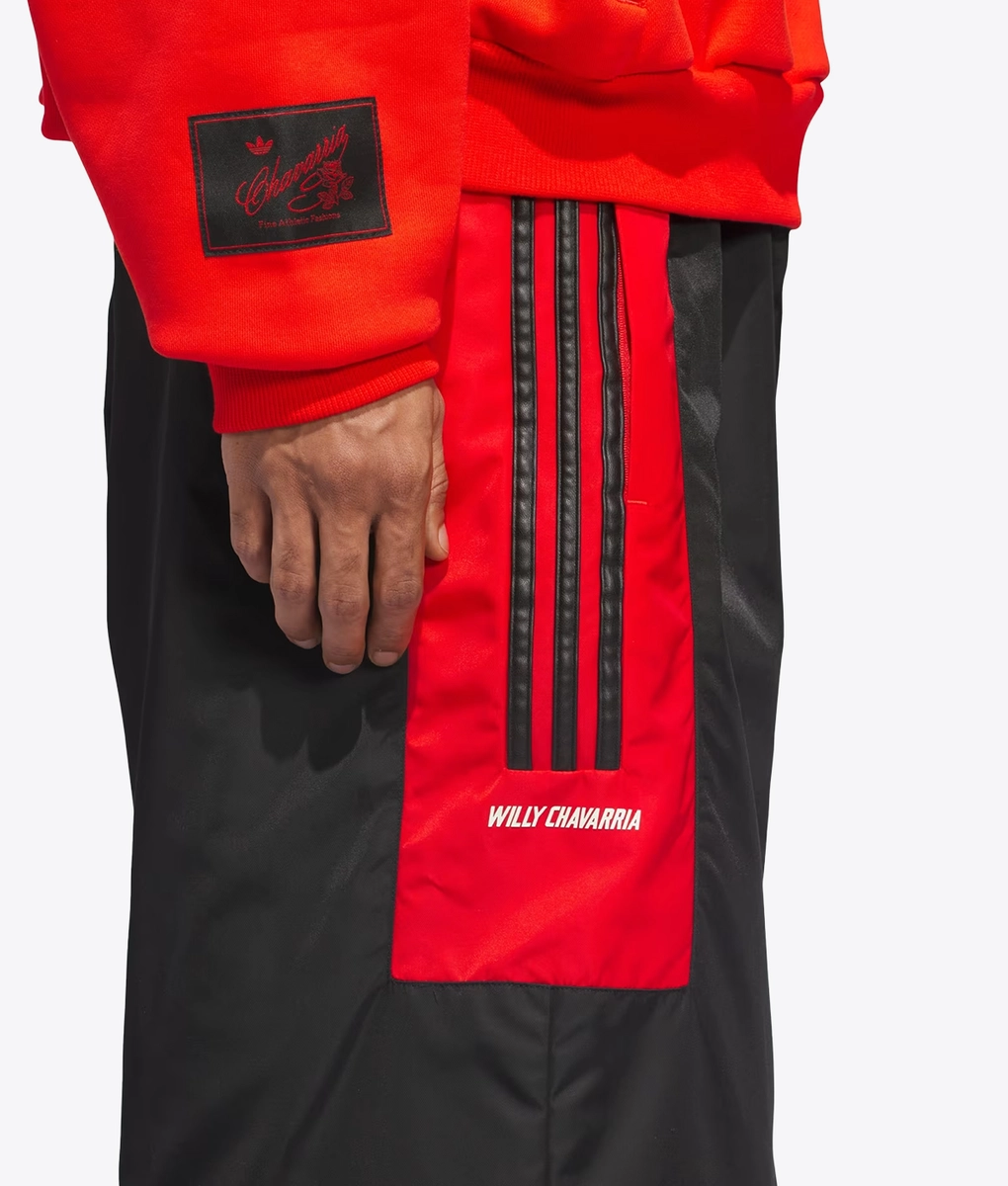 Adidas Originals - X WILLY CHAVARRIA FLEECE TRACK PANT - VegNonVeg