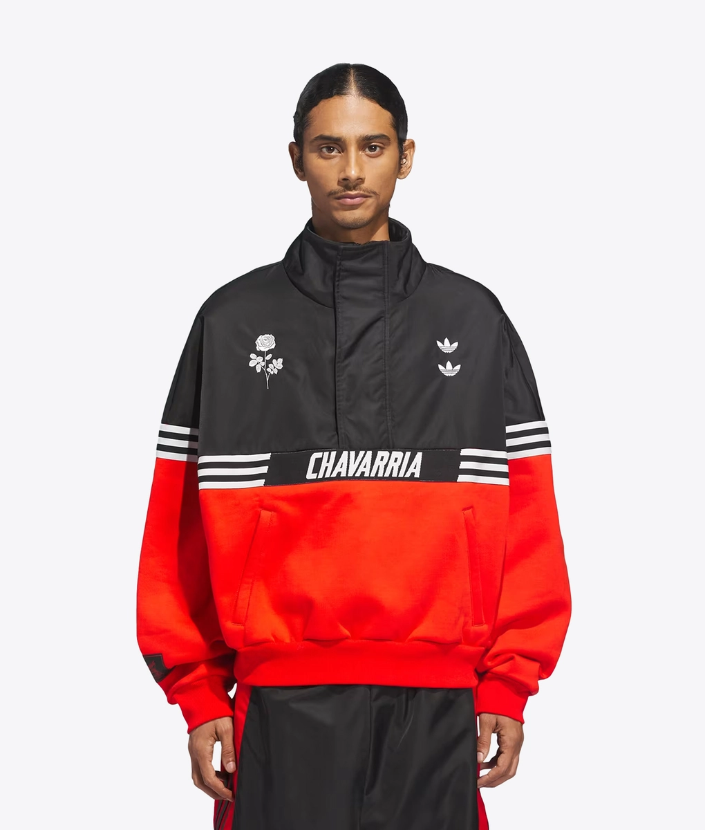 Adidas Originals - X WILLY CHAVARRIA GOMEZ PULLOVER - VegNonVeg Adidas Originals - X WILLY CHAVARRIA GOMEZ PULLOVER - VegNonVeg