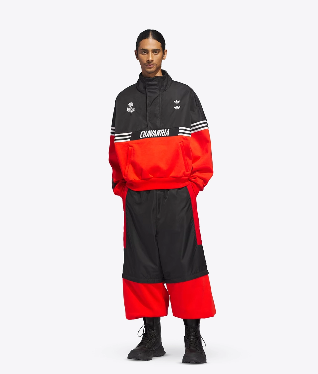 Adidas Originals - X WILLY CHAVARRIA GOMEZ PULLOVER - VegNonVeg