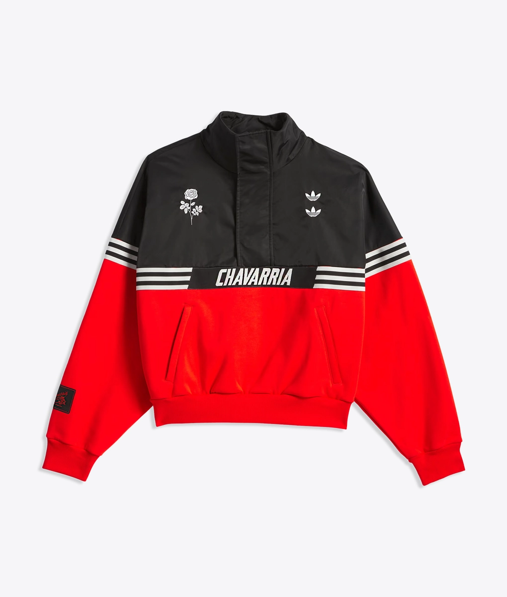 Adidas Originals - X WILLY CHAVARRIA GOMEZ PULLOVER - VegNonVeg Adidas Originals - X WILLY CHAVARRIA GOMEZ PULLOVER - VegNonVeg