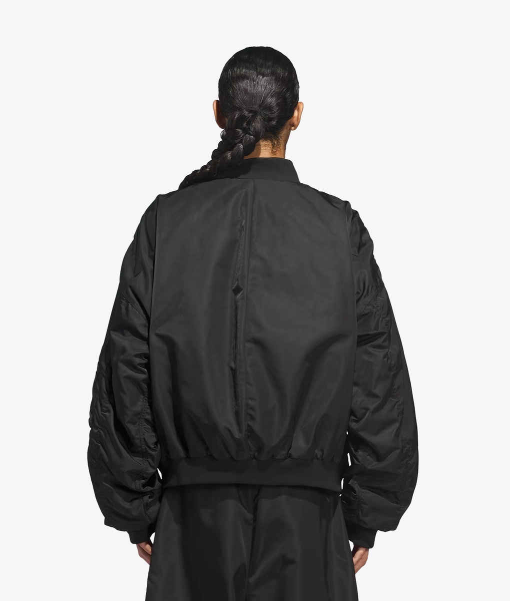 Adidas Originals - X WILLY CHAVARRIA SATIN BOMBER JACKET - VegNonVeg