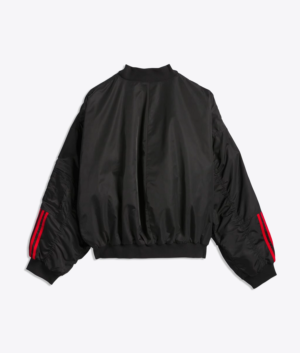 Adidas Originals - X WILLY CHAVARRIA SATIN BOMBER JACKET - VegNonVeg