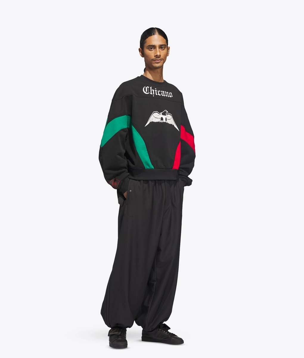 Adidas Originals - X WILLY CHAVARRIA FLEECE CREWNECK SWEATSHIRT