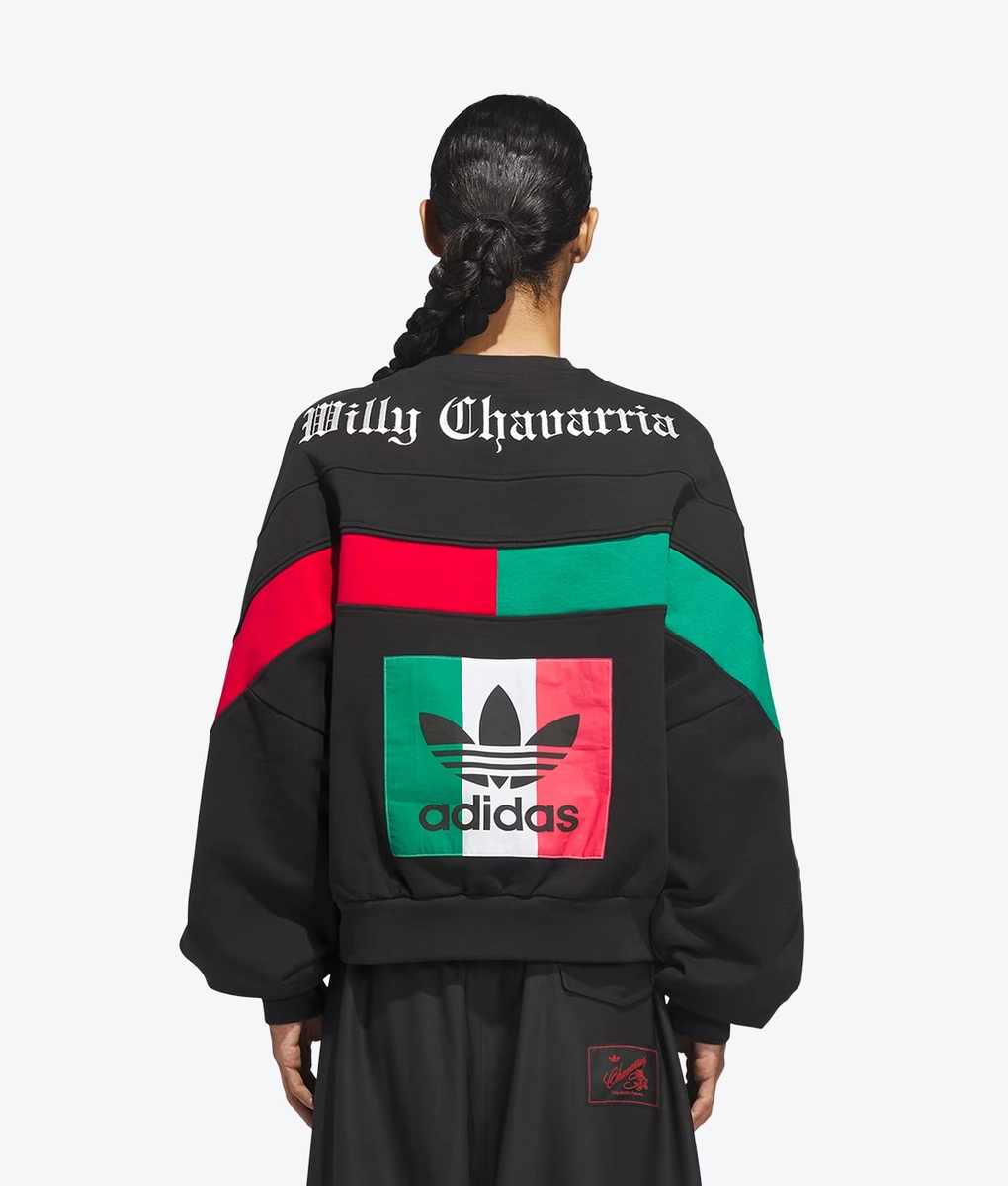 Adidas Originals - X WILLY CHAVARRIA FLEECE CREWNECK SWEATSHIRT