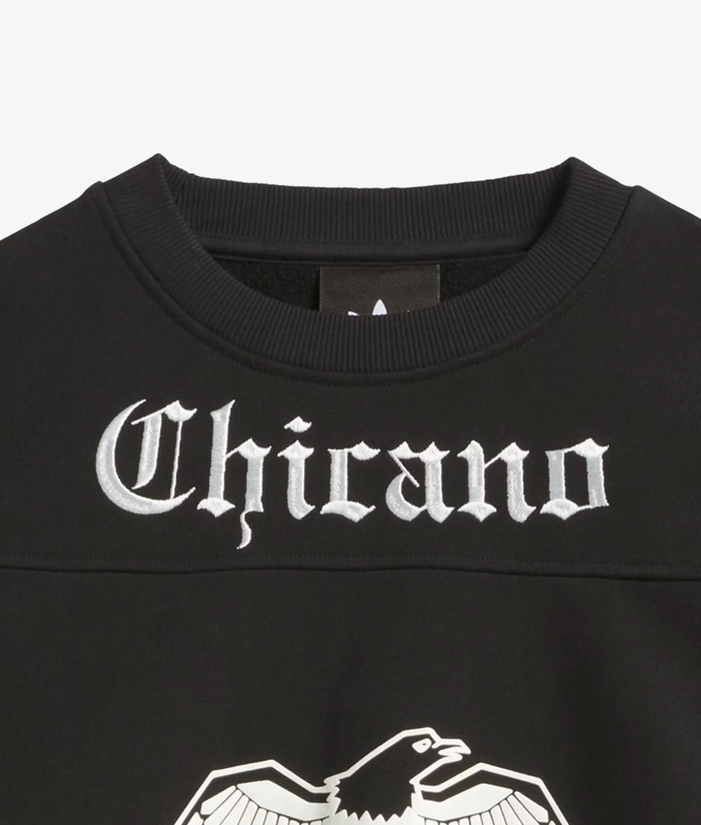 Adidas Originals - X WILLY CHAVARRIA FLEECE CREWNECK SWEATSHIRT