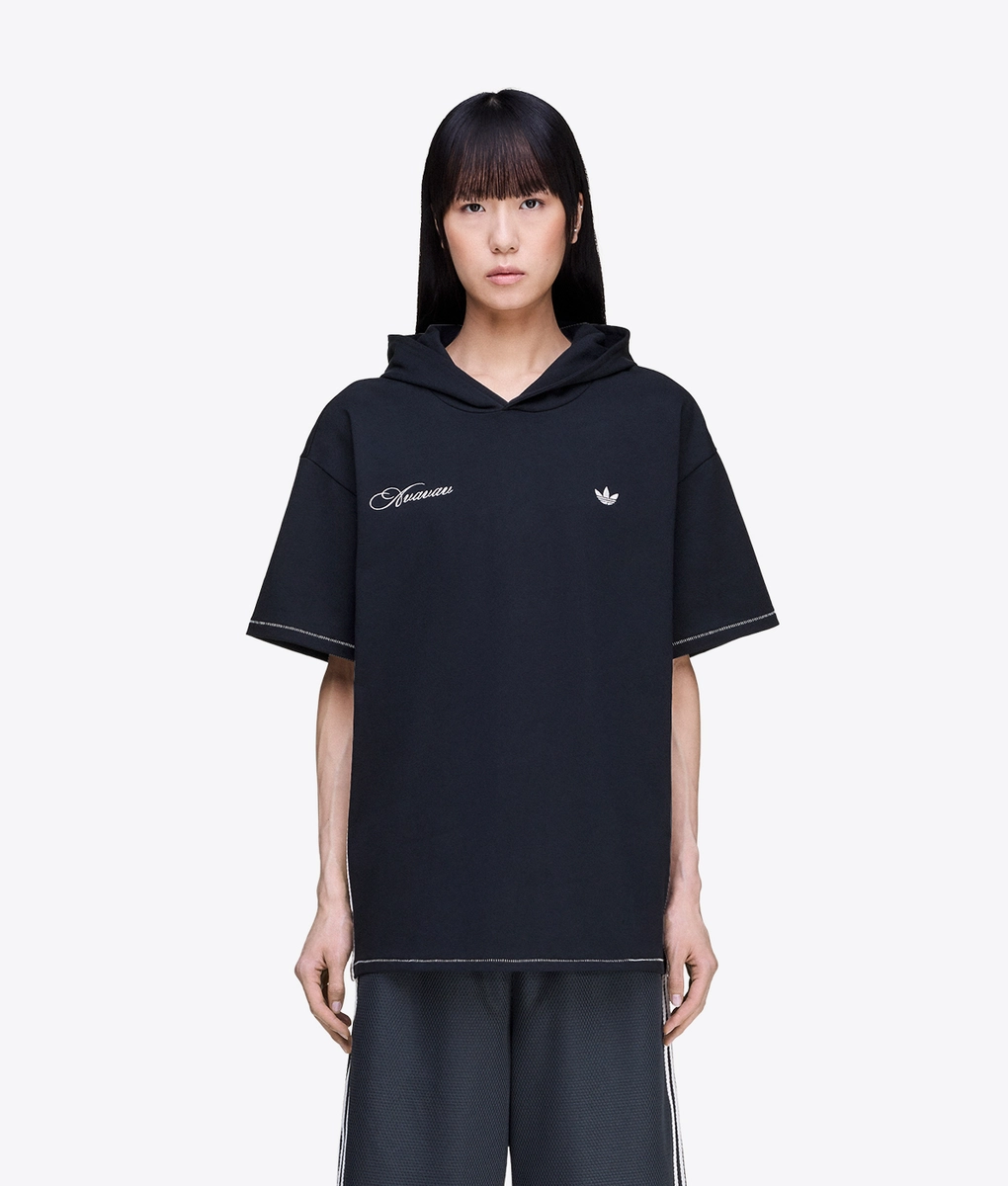 Adidas Originals - X AVAVAV HOODED TEE - VegNonVeg