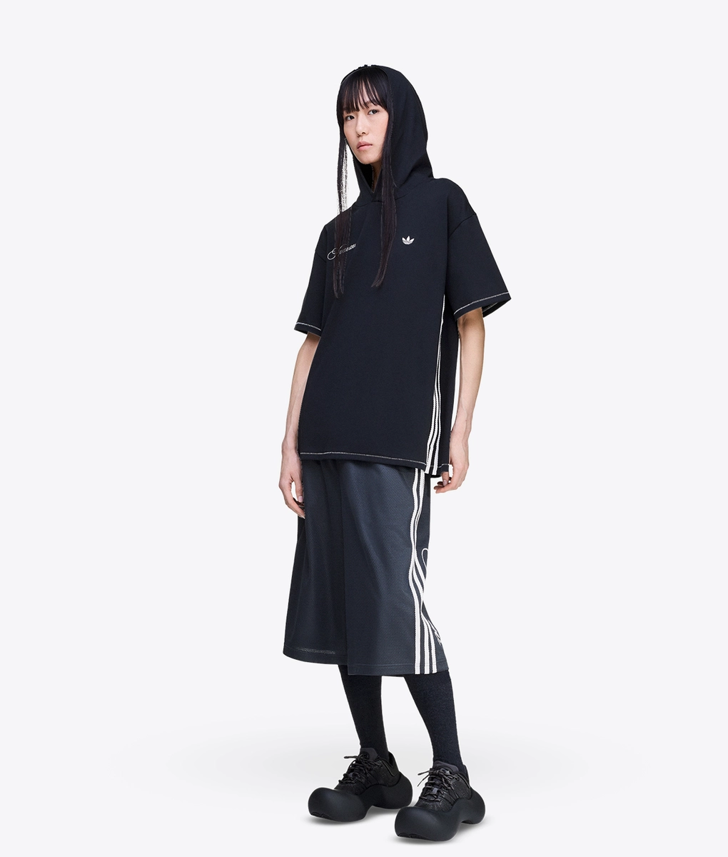 Adidas Originals - X AVAVAV HOODED TEE - VegNonVeg