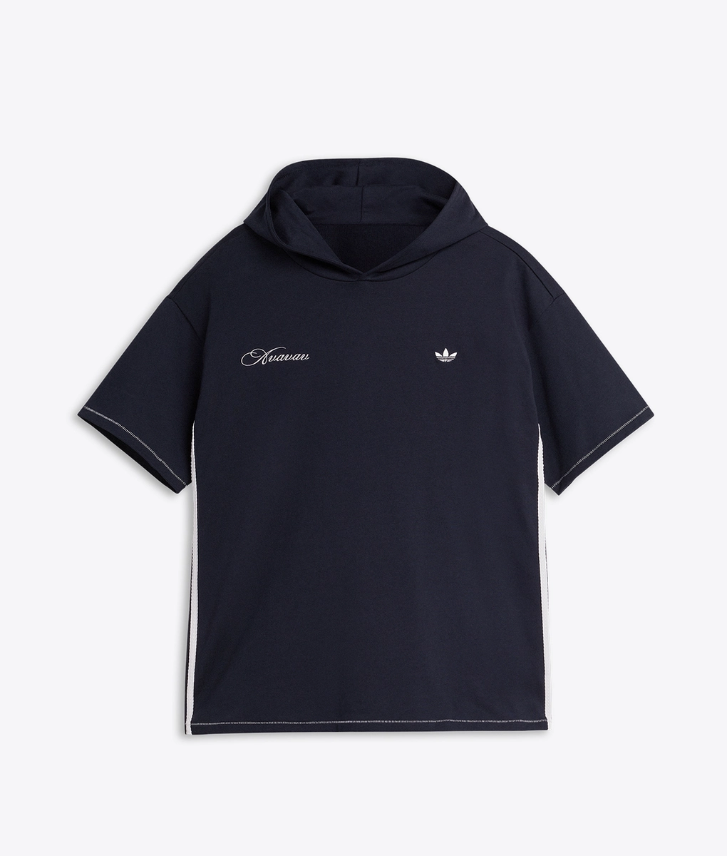 Adidas Originals - X AVAVAV HOODED TEE - VegNonVeg