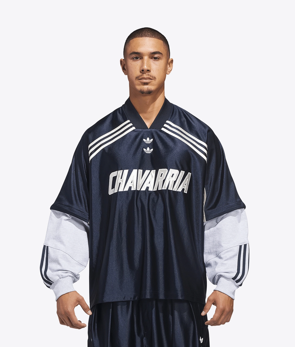 Adidas Originals - X WILLY CHAVARRIA DAZZLE LONG SLEEVE JERSEY