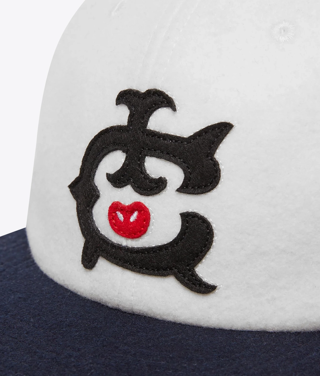 Icecream - 6 PANEL CAP - VegNonVeg