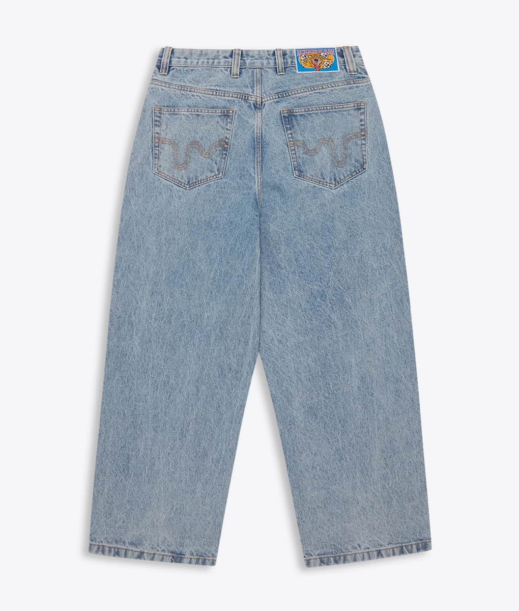 Icecream - HEAVY WASHED RUNNING DOG TRIPLE SCOOP DENIM PANT