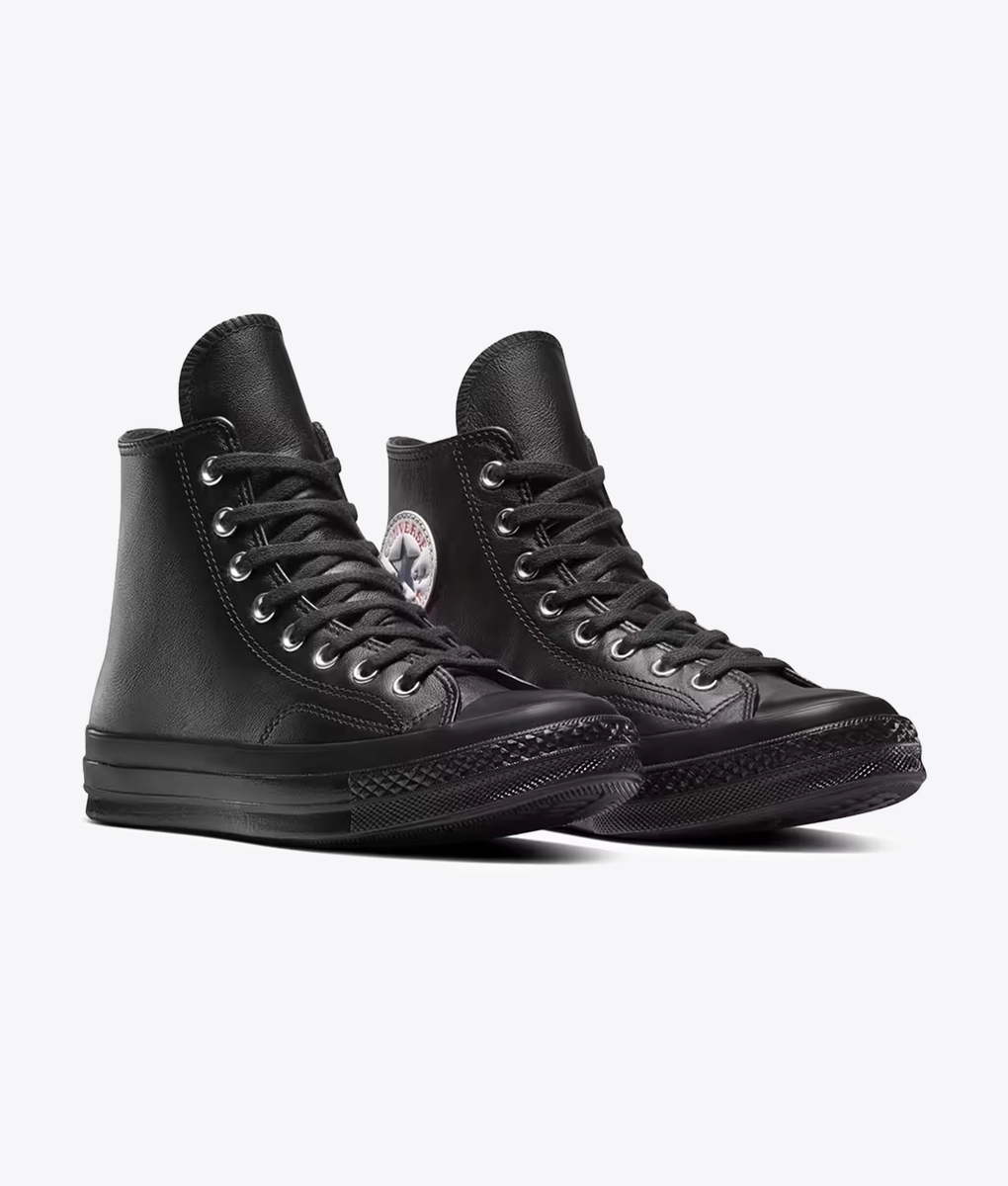Converse - CHUCK 70 LEATHER HIGH - VegNonVeg