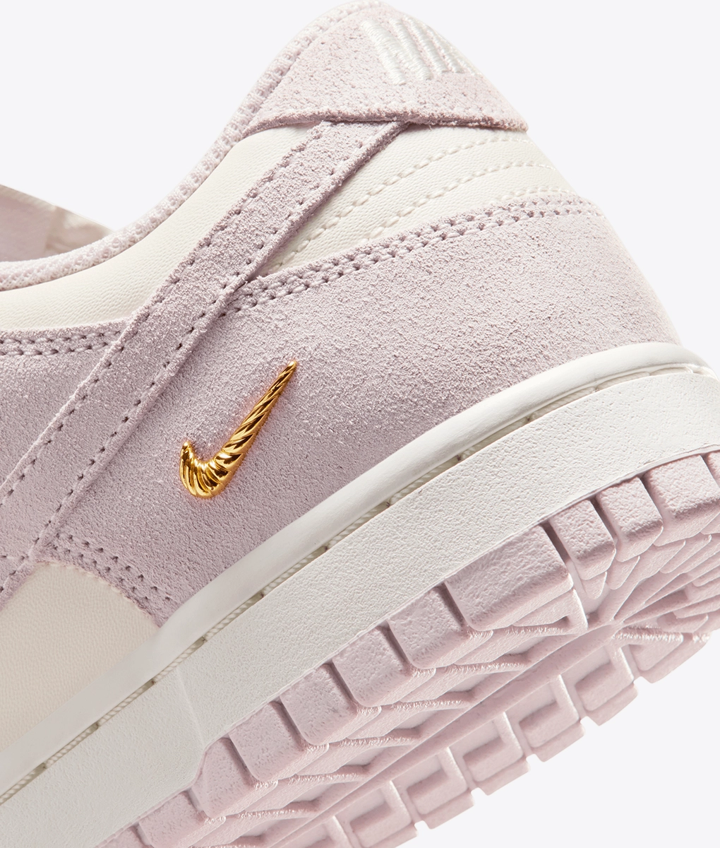 nike dunks low sail pearl white x