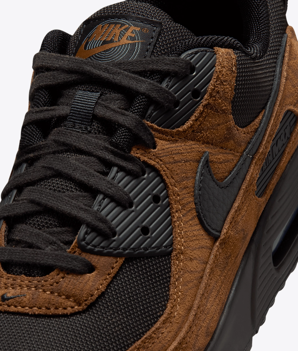 tan and black nike air max