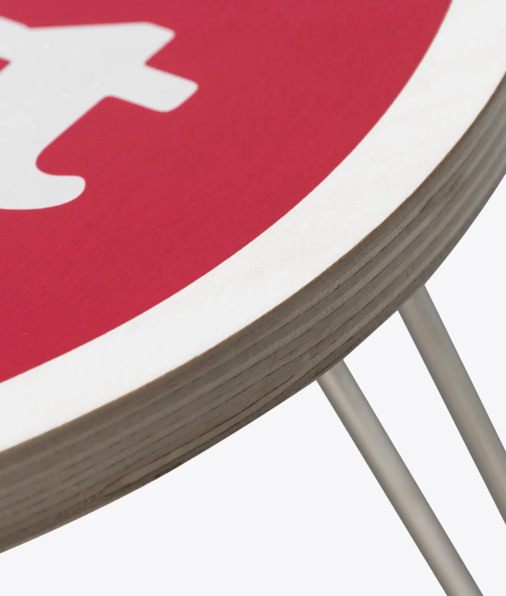 Carhartt WIP - HEART FOLDING TABLE - VegNonVeg