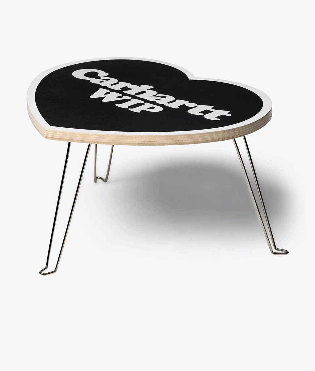 Carhartt WIP - HEART FOLDING TABLE - VegNonVeg