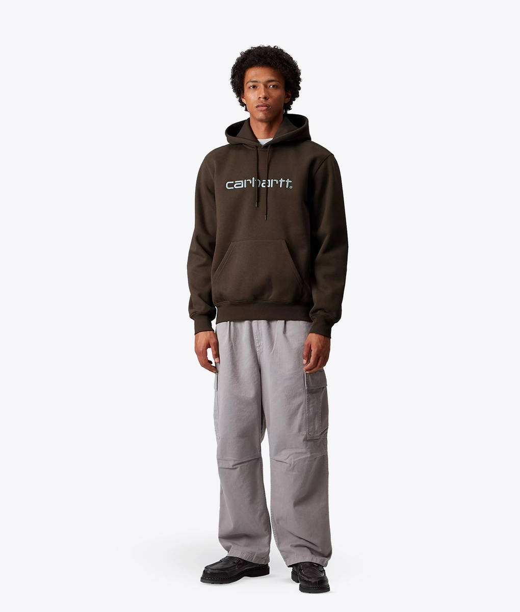 Carhartt WIP - HOODED CARHARTT SWEATSHIRT - VegNonVeg