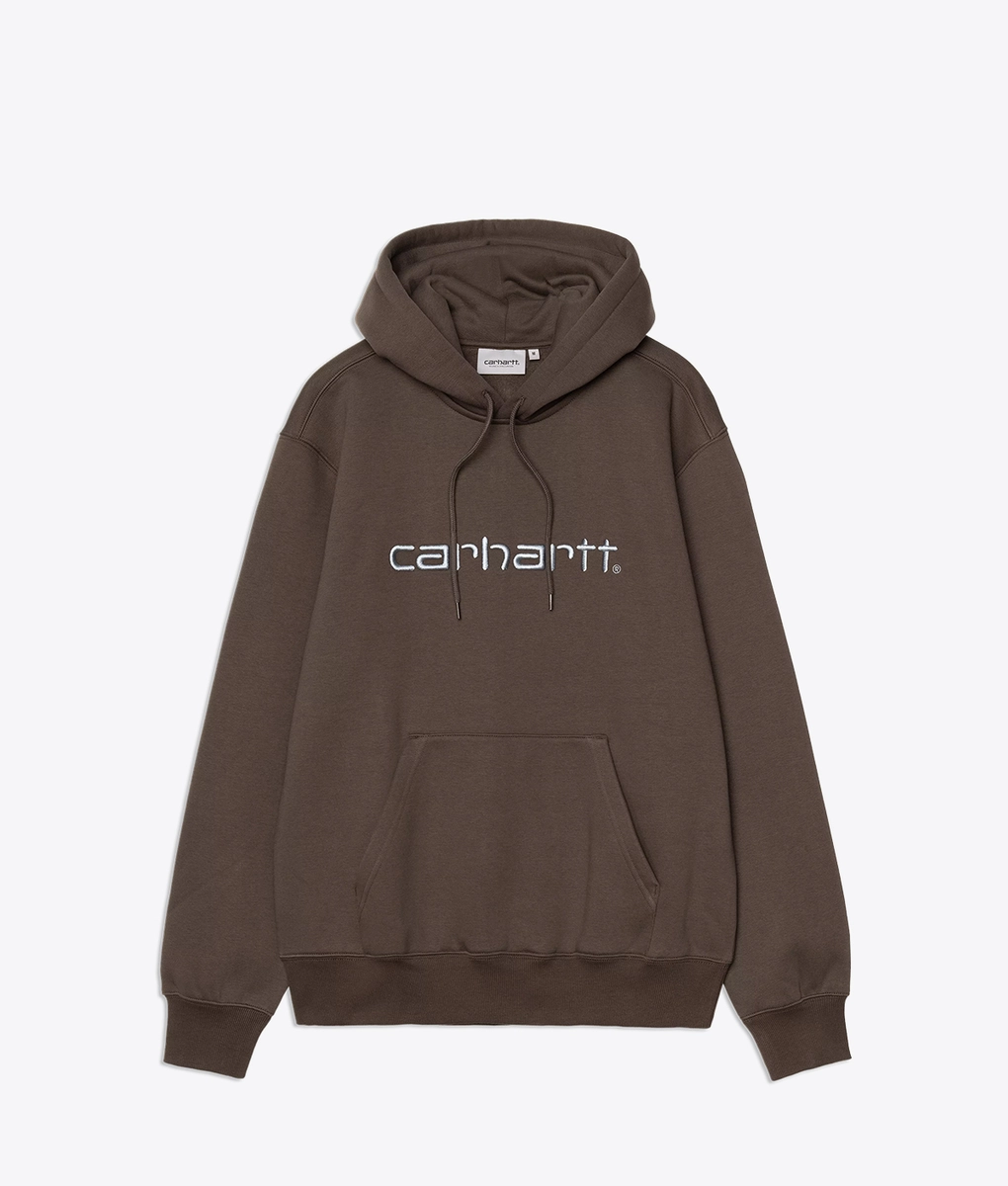 Carhartt　wip Carhartt WIP - HOODED CARHARTT SWEATSHIRT - VegNonVeg