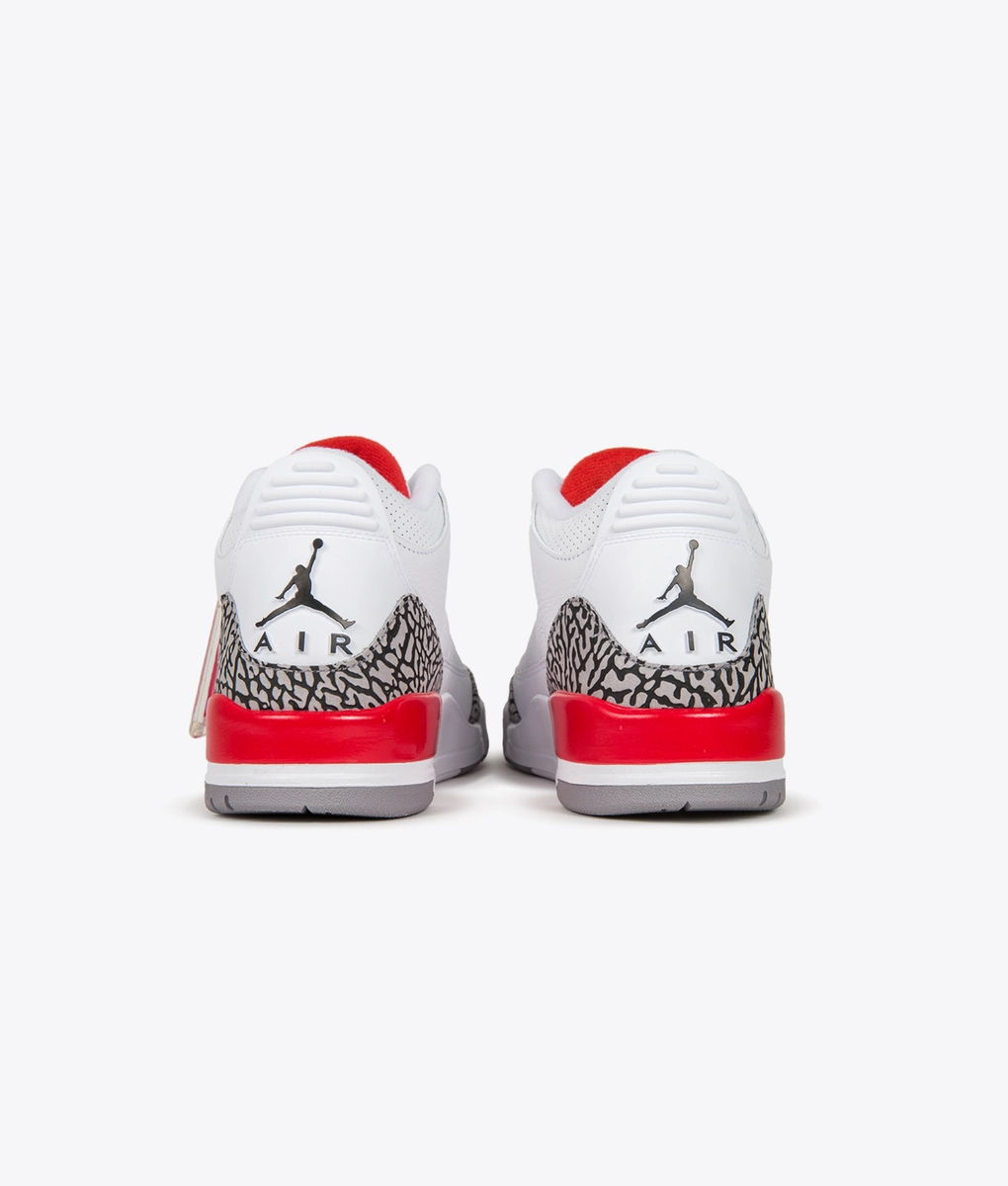 jordan 3 heel
