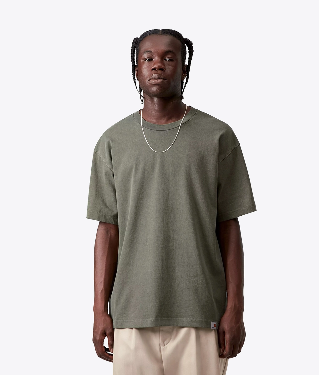 Carhartt WIP - GARMENT DYED SHORT SLEEVE RGGD T-SHIRT - VegNonVeg