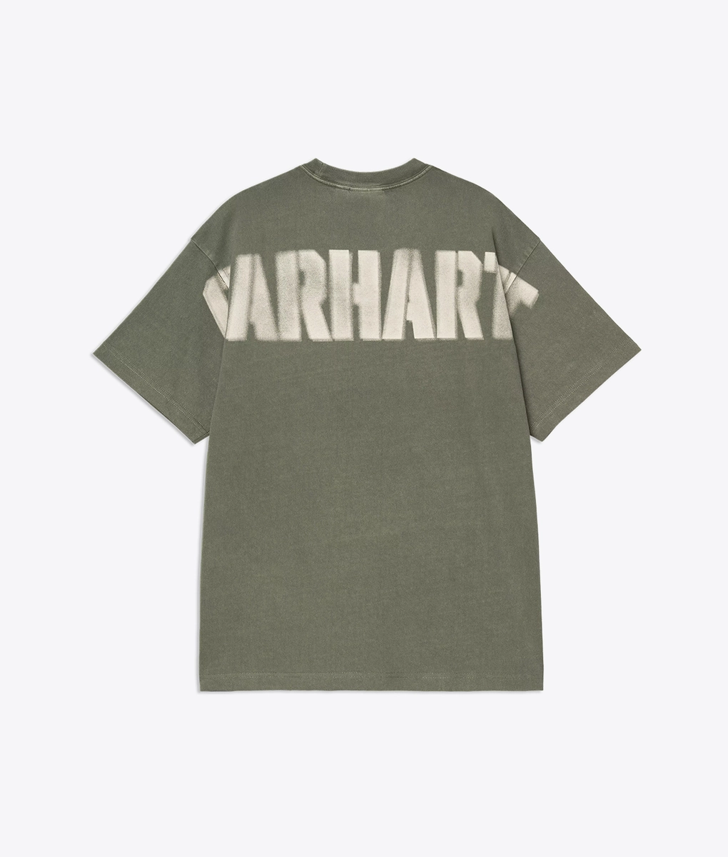 Carhartt WIP - GARMENT DYED SHORT SLEEVE RGGD T-SHIRT - VegNonVeg