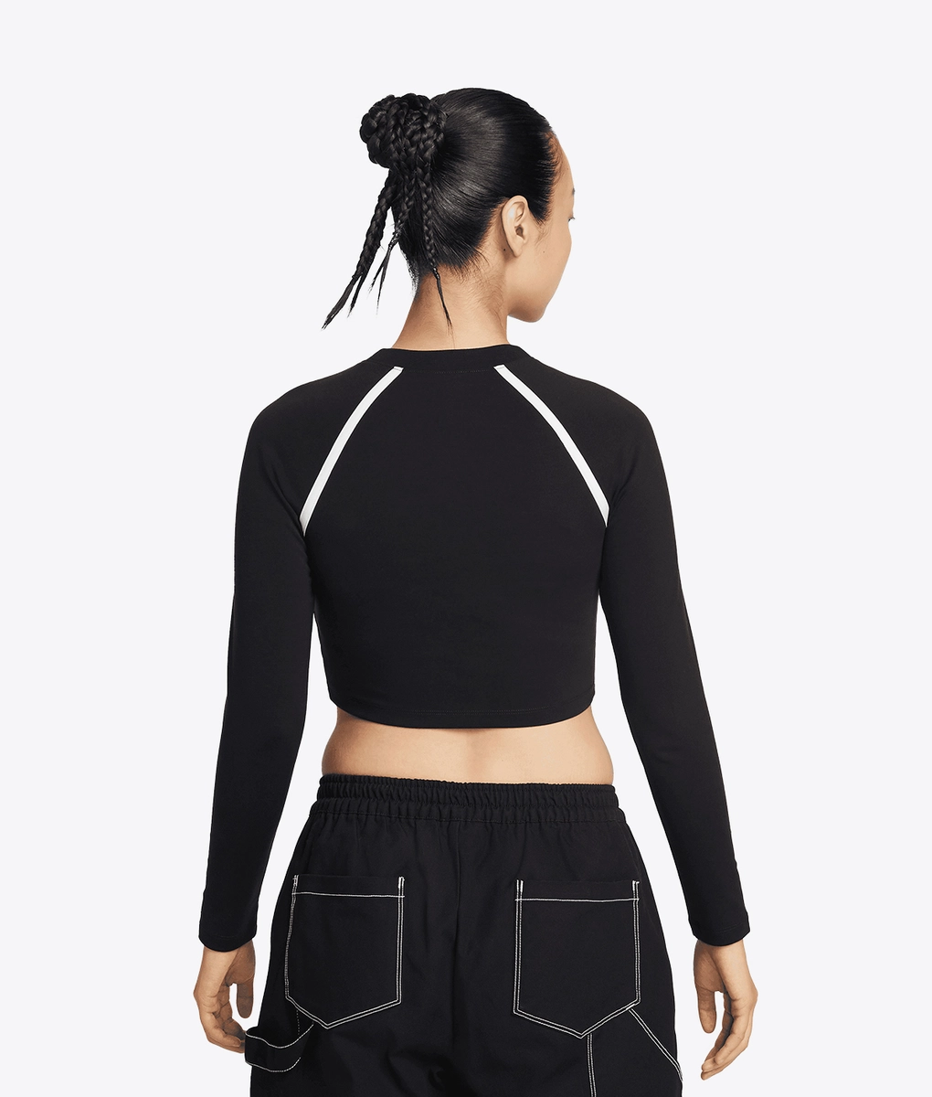 nike sportswear crop top