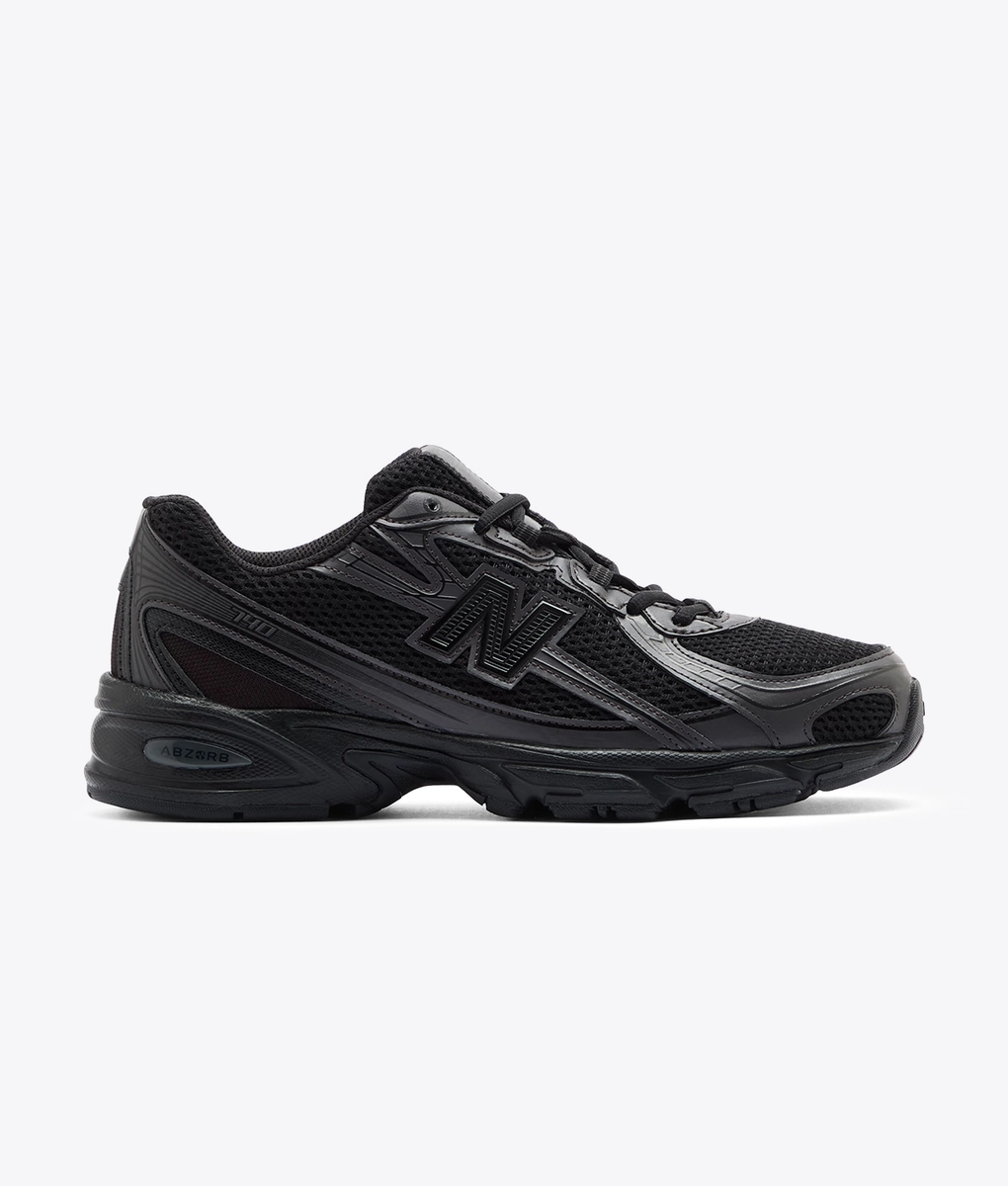 New Balance 740 27cm ブラック New Balance - 740 - VegNonVeg