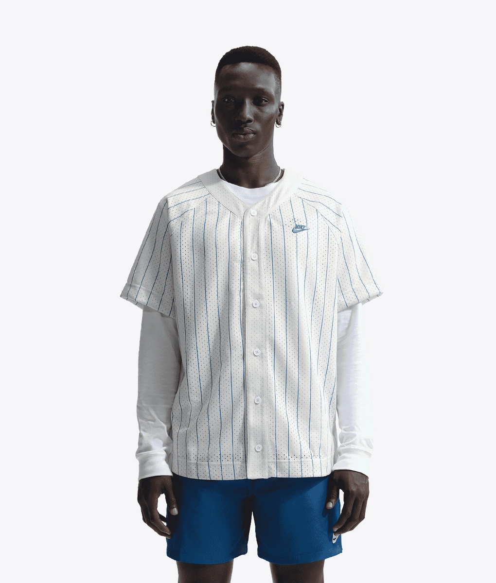 Nike - CLUB BASEBALL JERSEY AMSPT - VegNonVeg