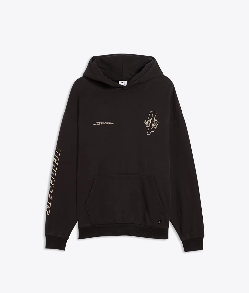 Puma - X REPRESENT HOODIE - VegNonVeg
