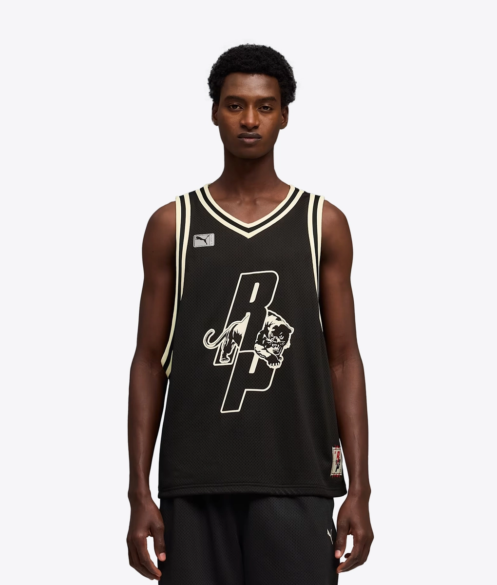 PUMA×AMERI COLLAB JERSEY TOP Puma - Puma Special Items Printed Jersey Dark Amethyst | Buy Men's