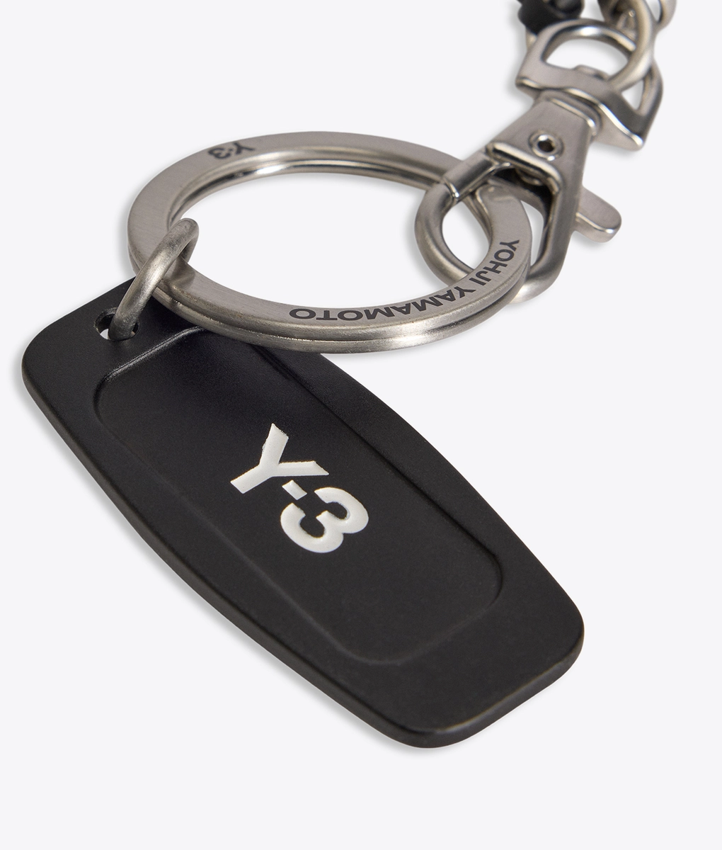アクセサリー y&c Y-3 - KEY CHAIN - VegNonVeg