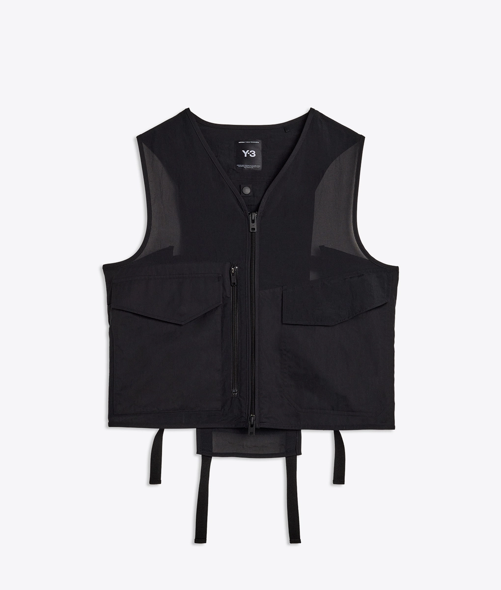 Y-3 - TACTICAL UTITLITY VEST - VegNonVeg