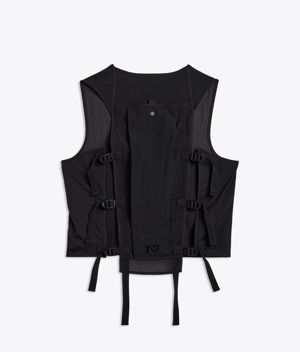 Y-3 - TACTICAL UTITLITY VEST - VegNonVeg
