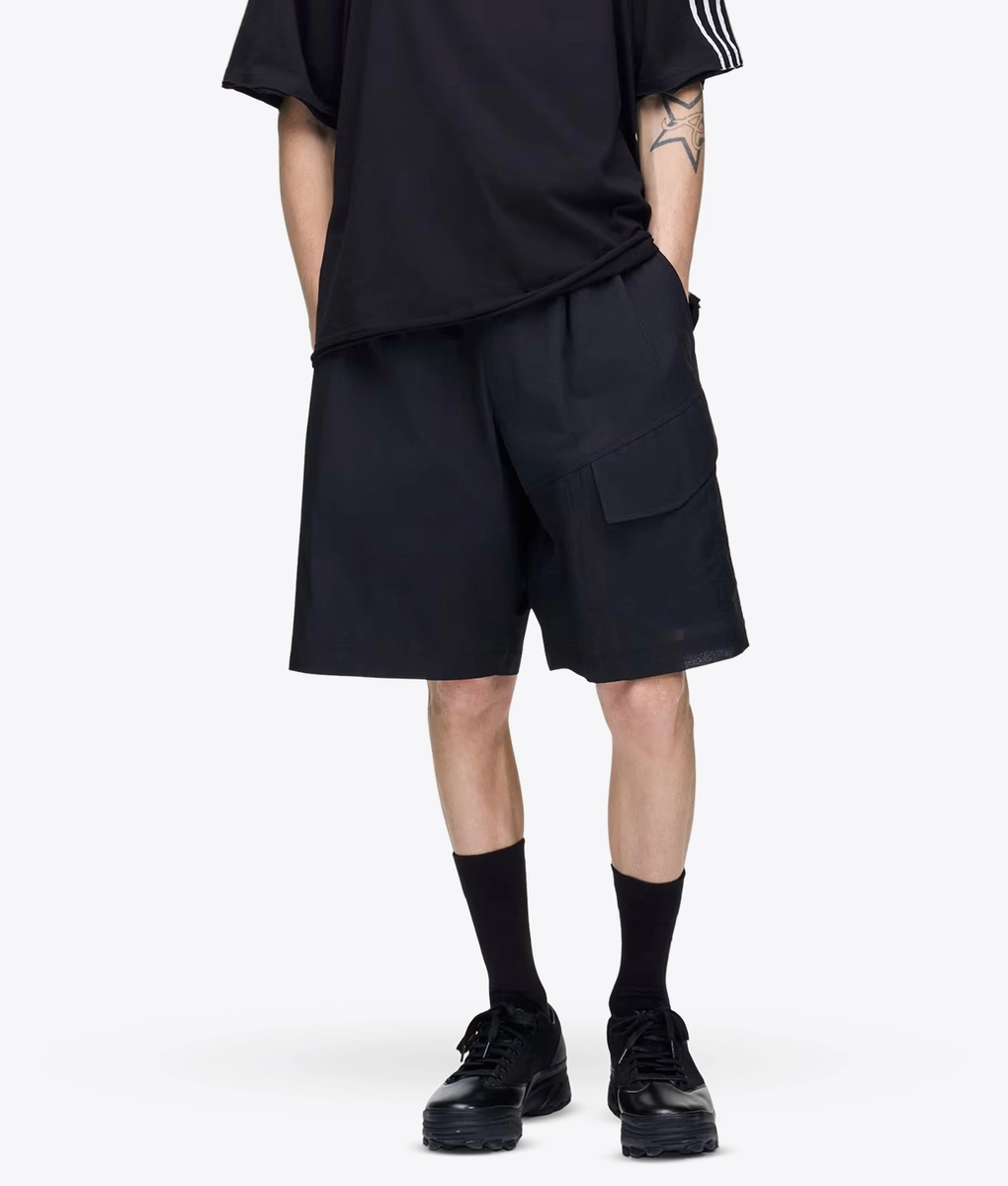 Y-3 - UTILITY SHORT - VegNonVeg