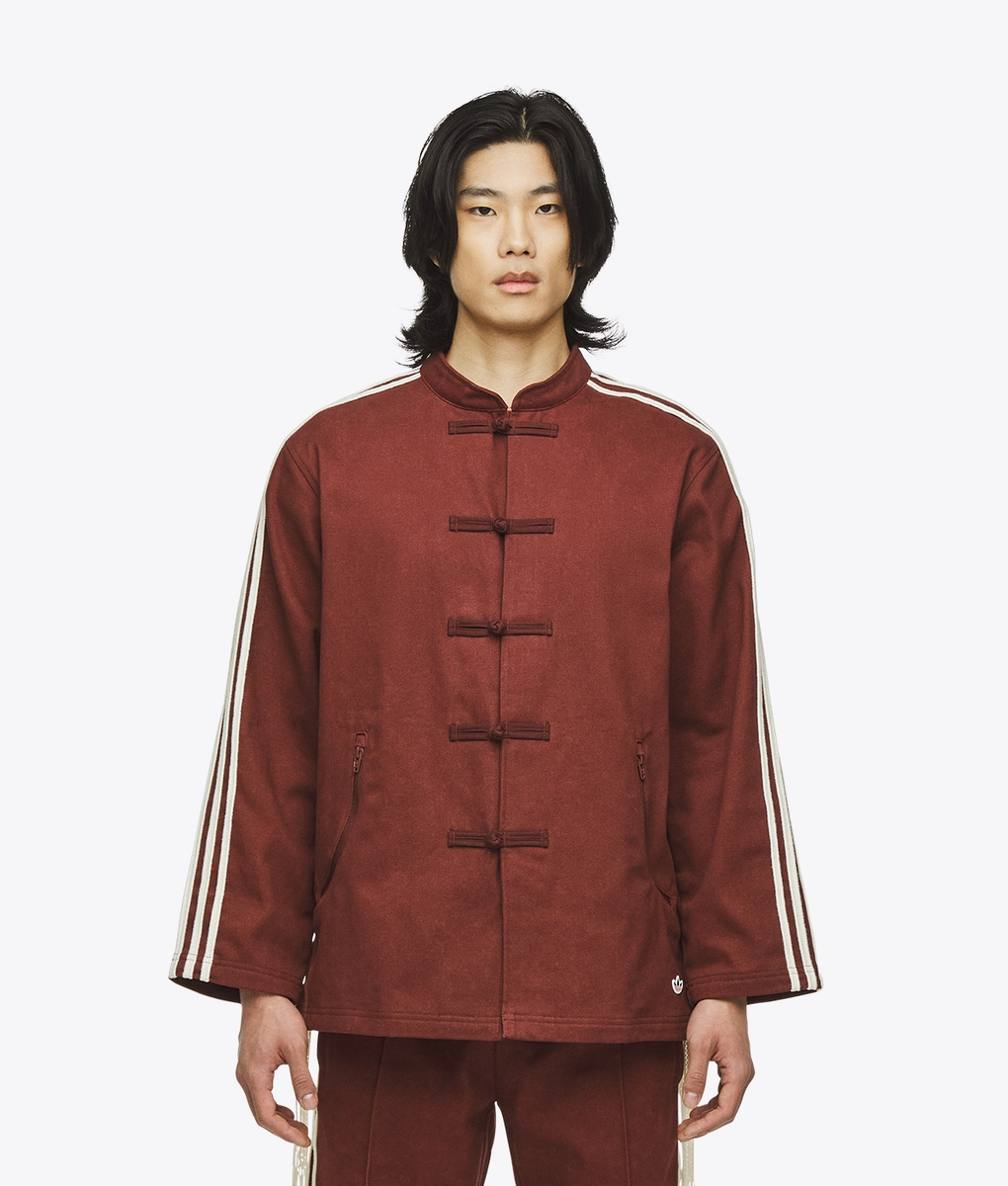【ダグロダス】 Adidas Originals - X CLOT TRACK JACKET - VegNonVeg