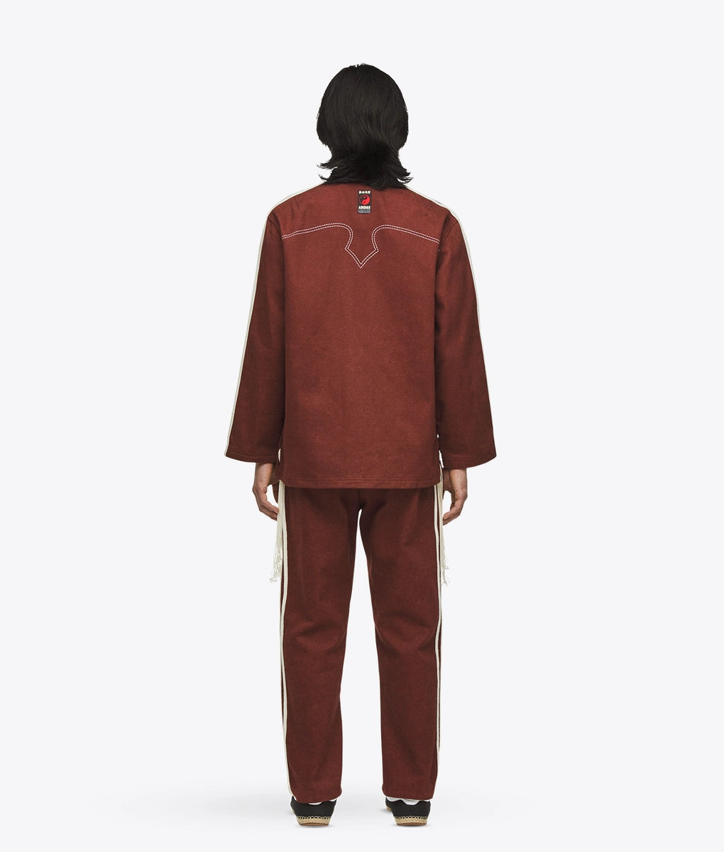 Adidas Originals - X CLOT TRACK JACKET - VegNonVeg