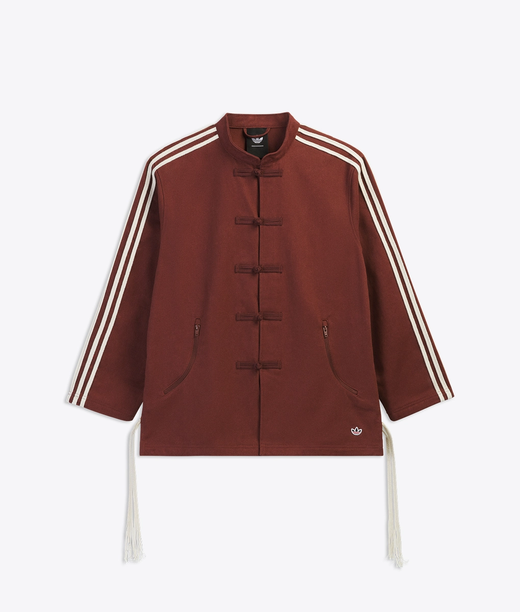 Adidas Originals - X CLOT TRACK JACKET - VegNonVeg