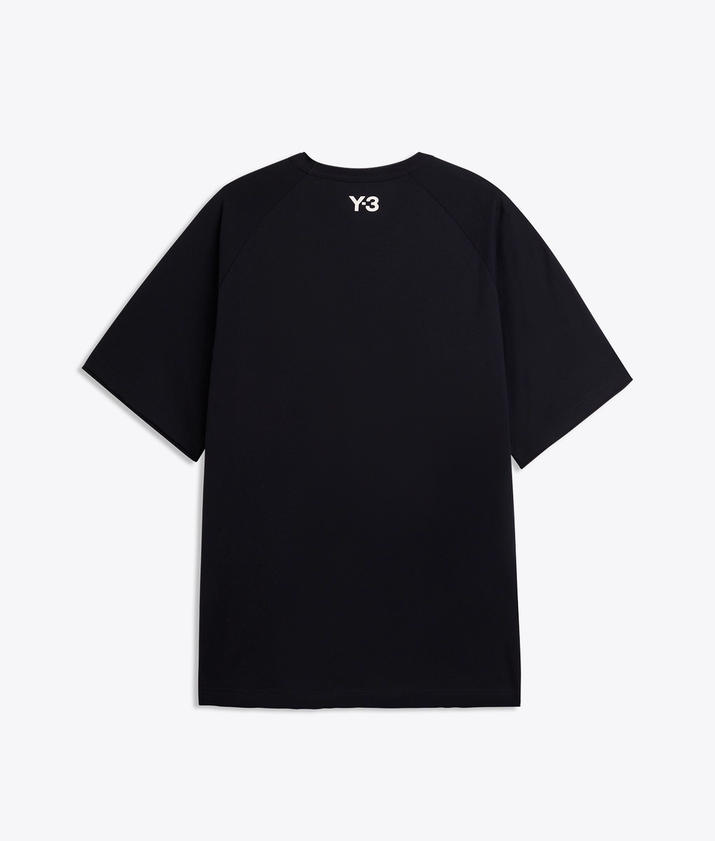 Y-3 - RAW EDGE 3STRIPES TEE - VegNonVeg