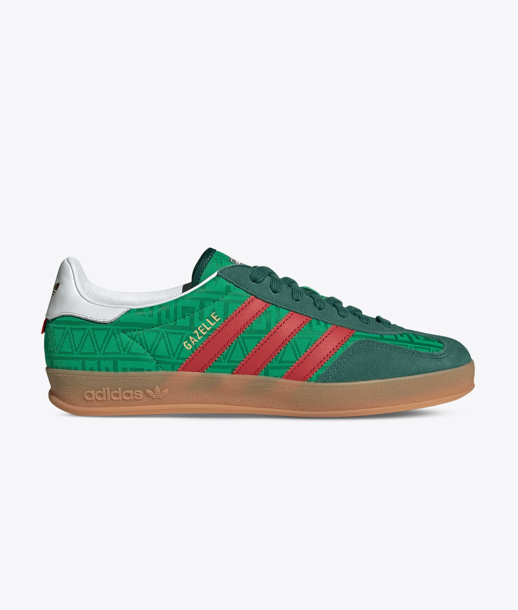 adidas gazelle silver green womens adidas Originals Gazelle II 2 – Sports Sector main image 0