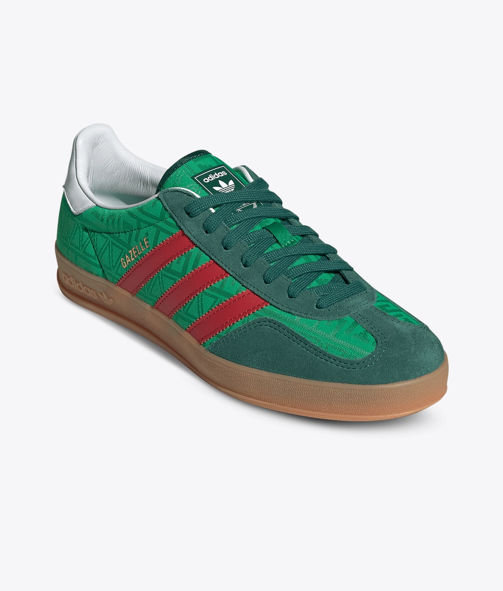 adidas gazelle silver green womens Adidas Gazelle Golf Shoe main image 1