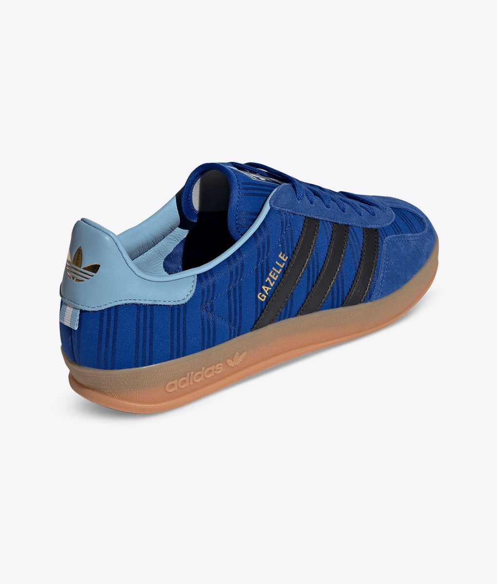 adidas gazelle silver green womens Adidas ADIDAS GAZELLE INDOOR SHOES IG4998 – Kick Theory main image 1