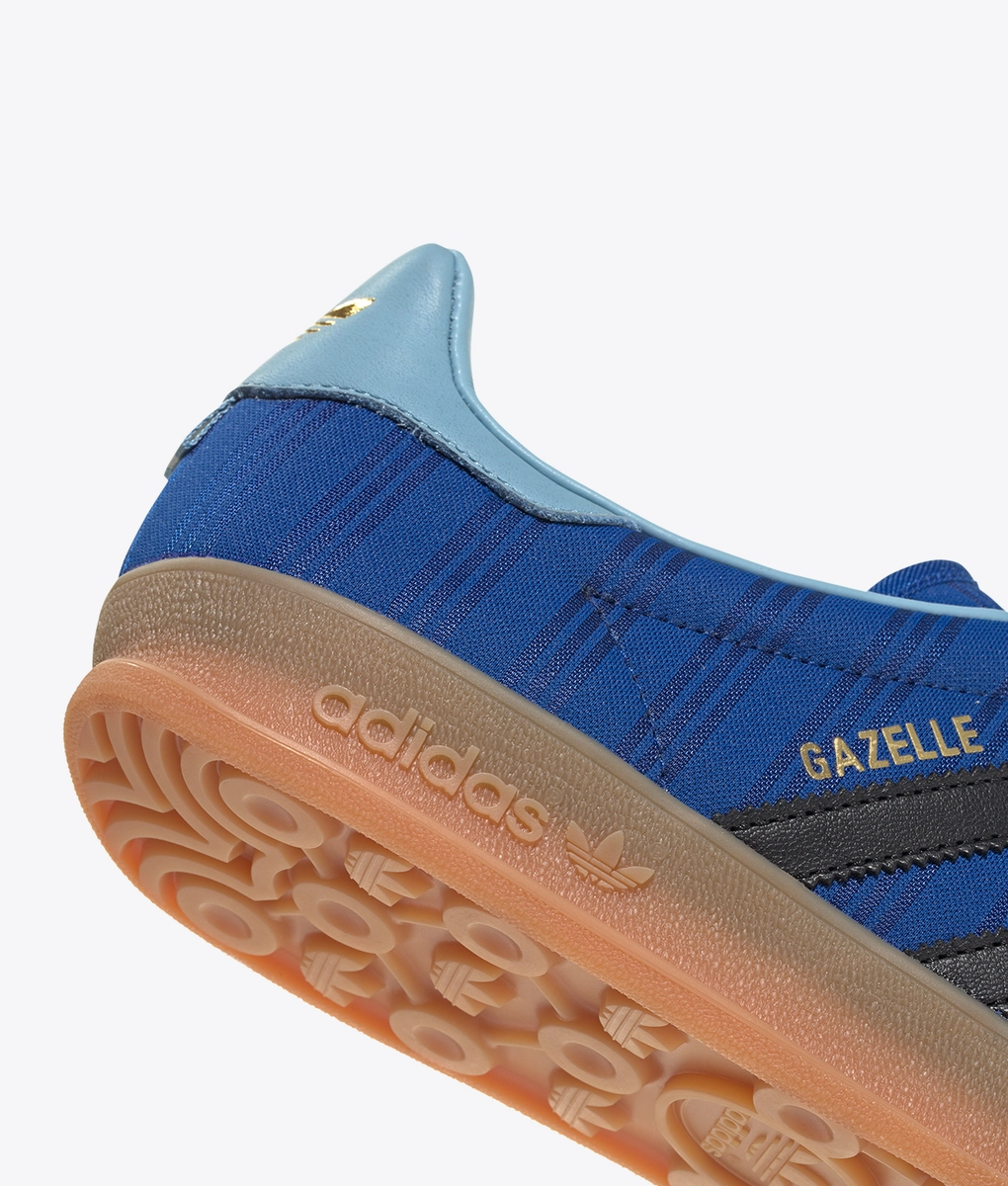 adidas gazelle silver green womens Adidas Gazelle Spikeless Golf Shoes Clear Sky/Team Royal – Golf Discount main image 1