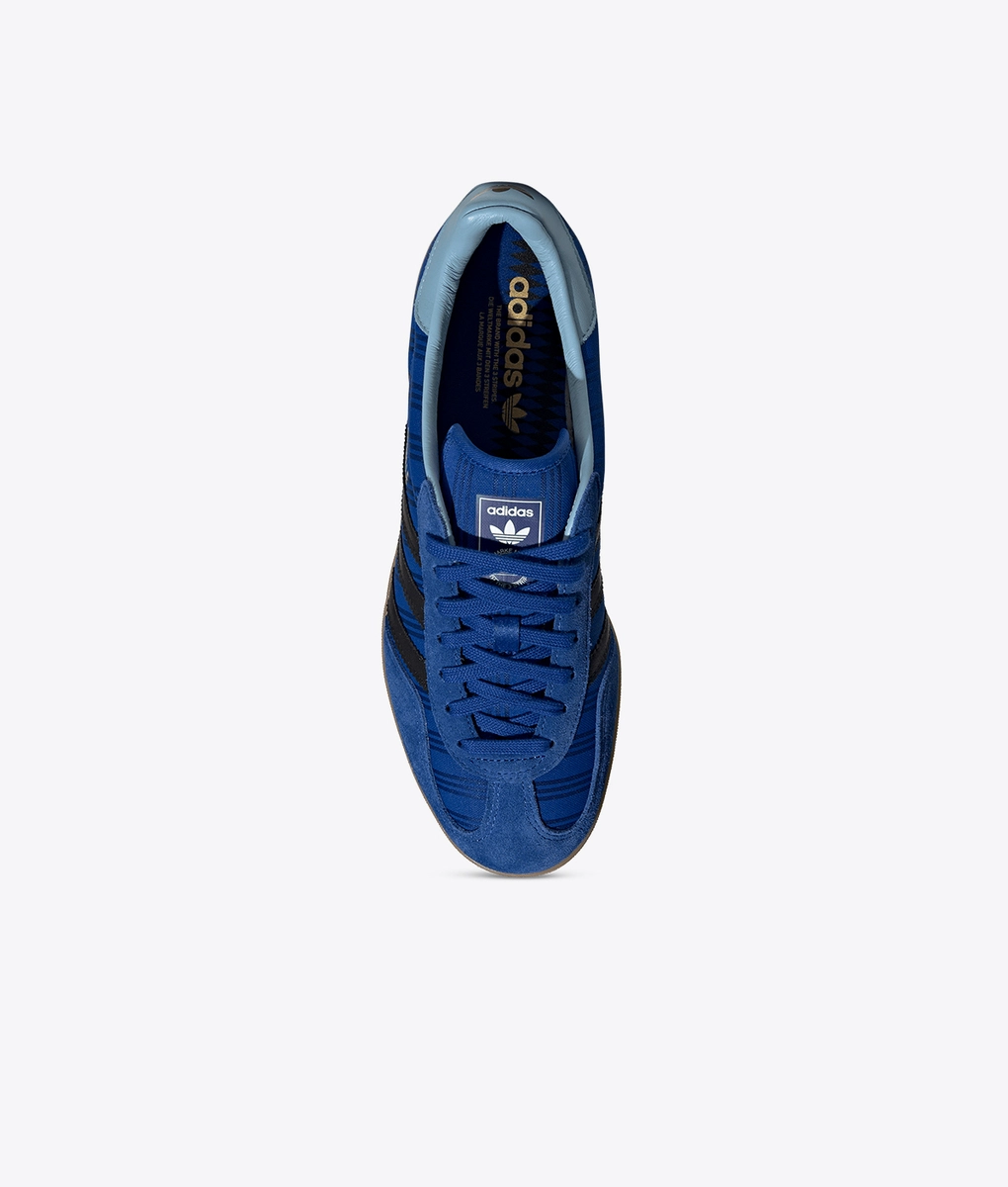 adidas gazelle silver green womens Limited edition Ocean Colour Scene Moseley Shoals custom adidas origin   Sneakcustomtrainers.com