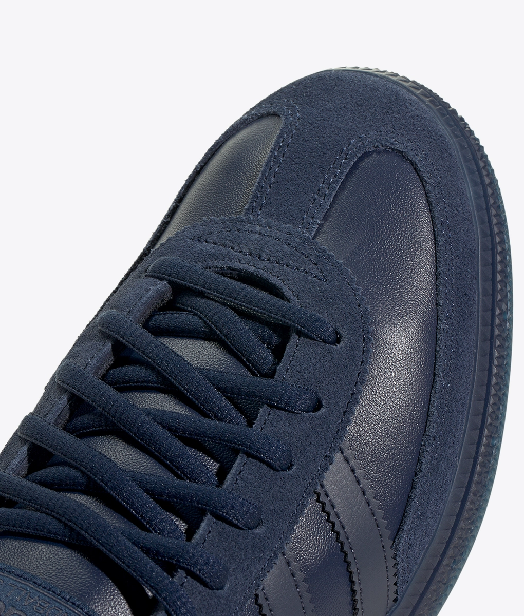 adidas gazelle silver green womens adidas Samba ADV Dark Blue/Grey One/Gum Shoes, 9.5 main image 1