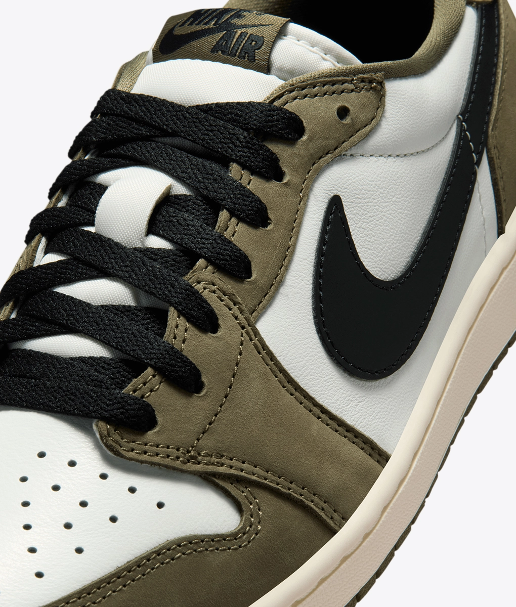 Jordan - AIR JORDAN 1 RETRO LOW OG - VegNonVeg