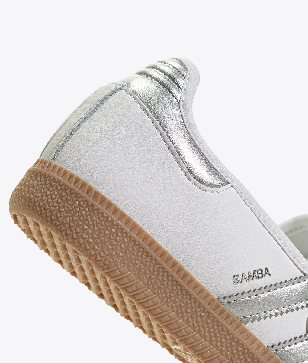 adidas gazelle silver green womens adidas Originals Samba OG Ftwr White/Off White/Gum 3 Women's Shoes, Size: 9.5 main image 0