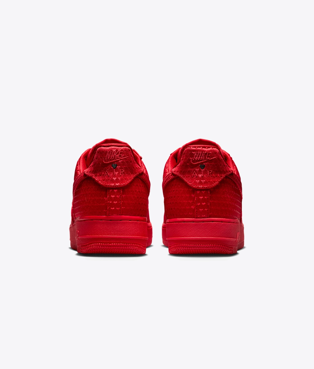 air force 1 solar red