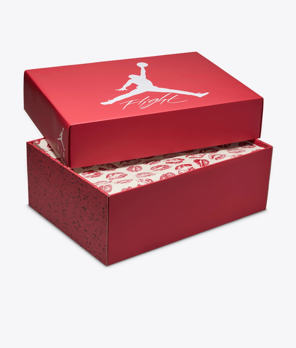 jordan retro 4 shoe box
