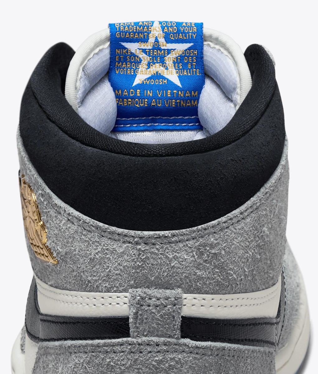 Jordan - AIR JORDAN 1 RETRO HIGH OG - VegNonVeg